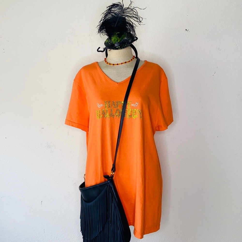 Halloween Tee 16W